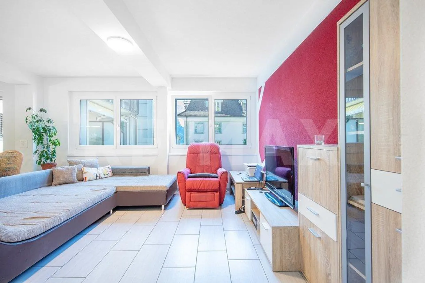 Attraktive, gepflegte 2.5-Zimmer-Wohnung an ruhiger Lage nahe Dorfk... - Foto 5 di 13