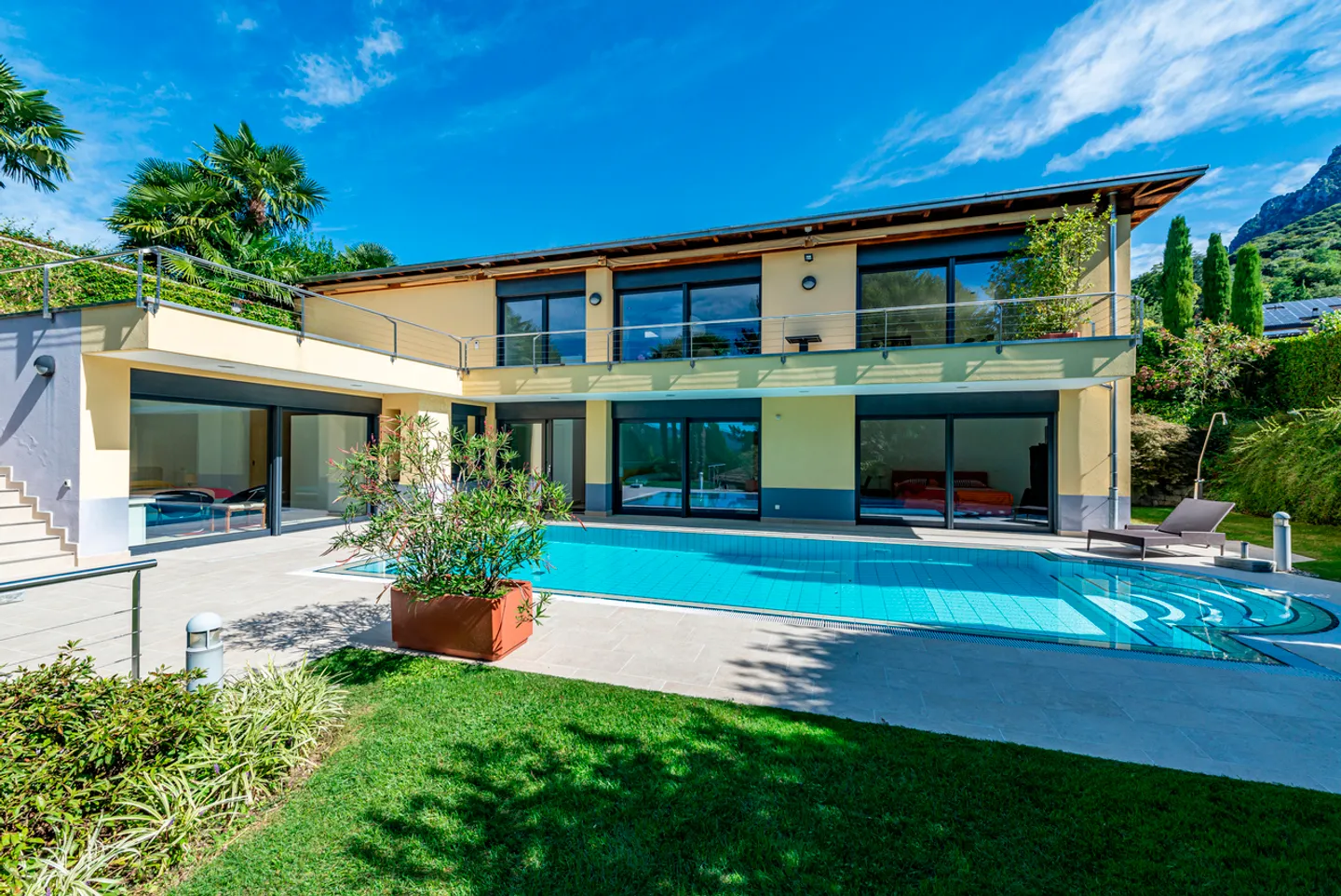 Villa de Luxe à Lugano - Photo 2 sur 15