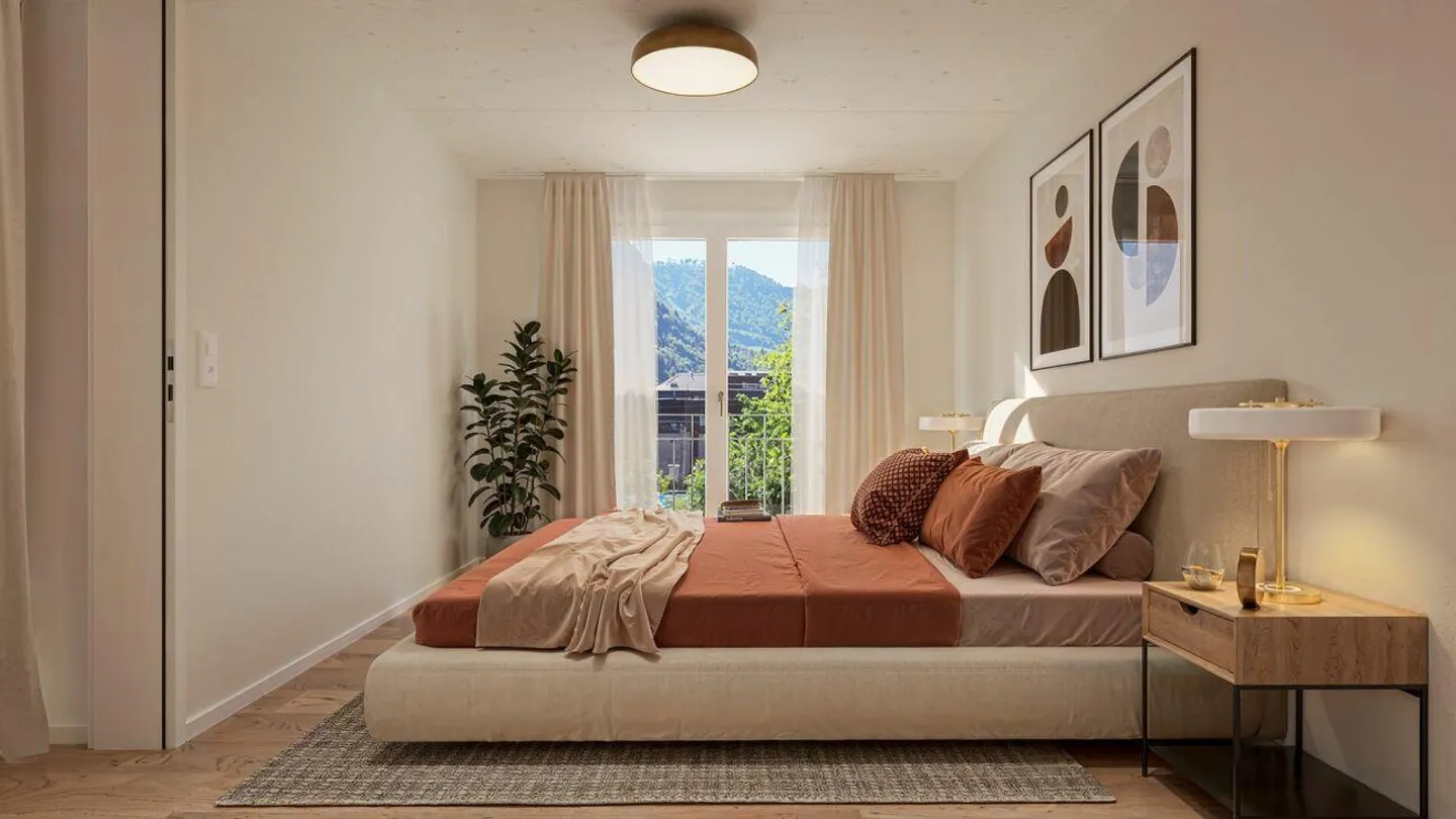 Première occupation | Appartement penthouse exclusif de 5,5 pièces sur la Linth - Photo 6 sur 12