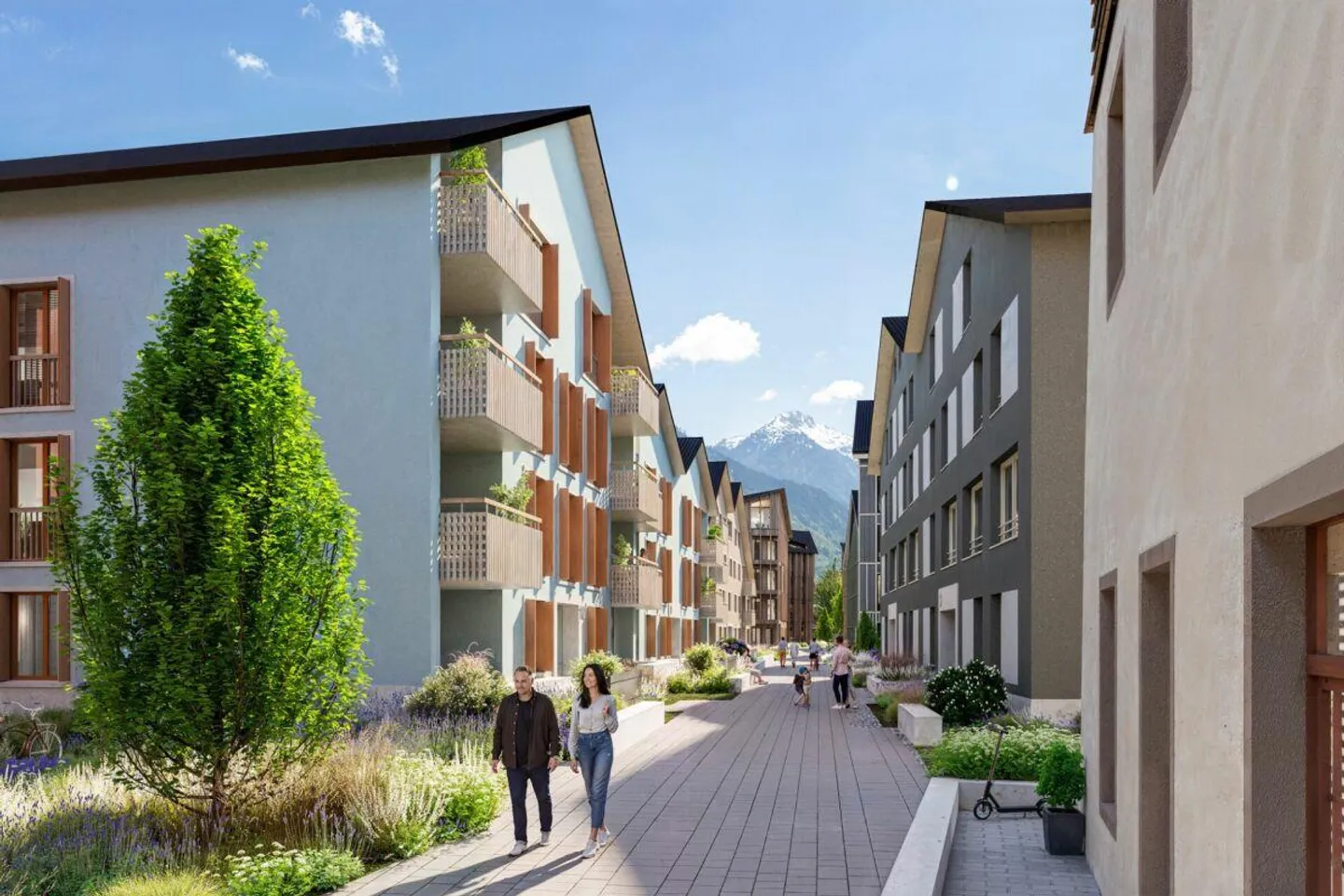 Première occupation | Appartement penthouse exclusif de 5,5 pièces sur la Linth - Photo 8 sur 12