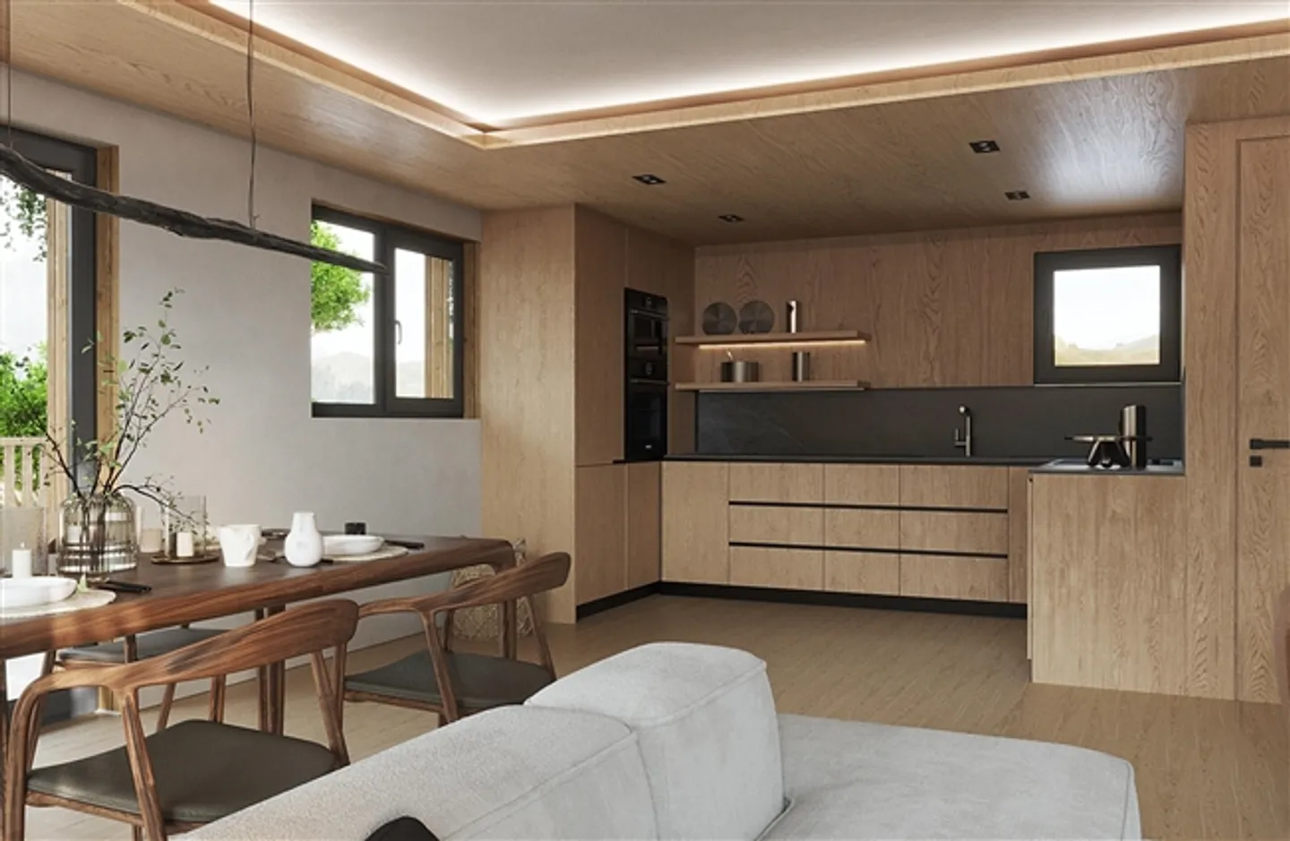 Beautiful 5.5-Room Chalet with Double Garage - Photo 3 of 11