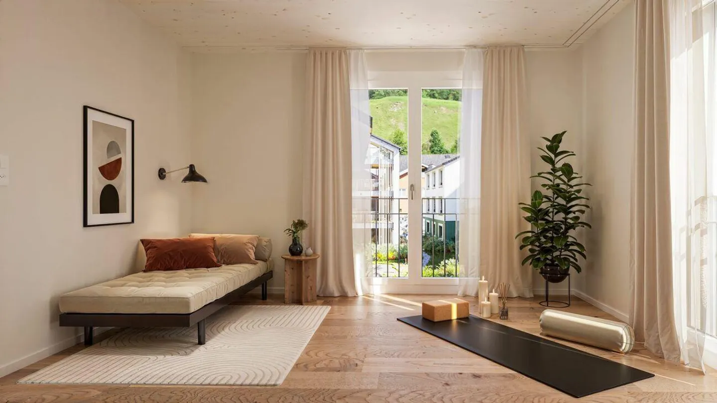 Première occupation | Appartement penthouse exclusif de 5,5 pièces sur la Linth - Photo 5 sur 12