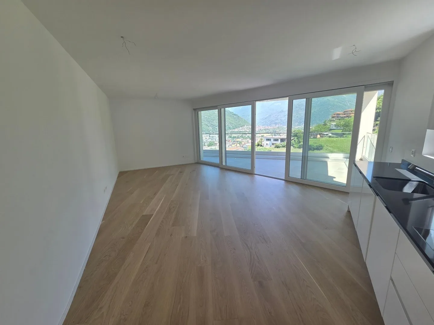Moderne Wohnung mit Panoramablick - Foto 5 von 20