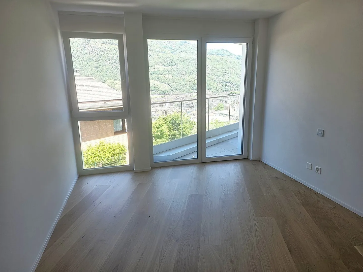 Moderne Wohnung mit Panoramablick - Foto 15 von 20