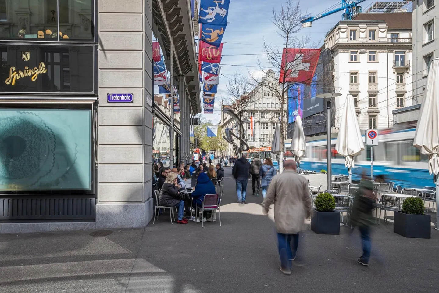 Exklusives Büro am Paradeplatz - Foto 7 von 8
