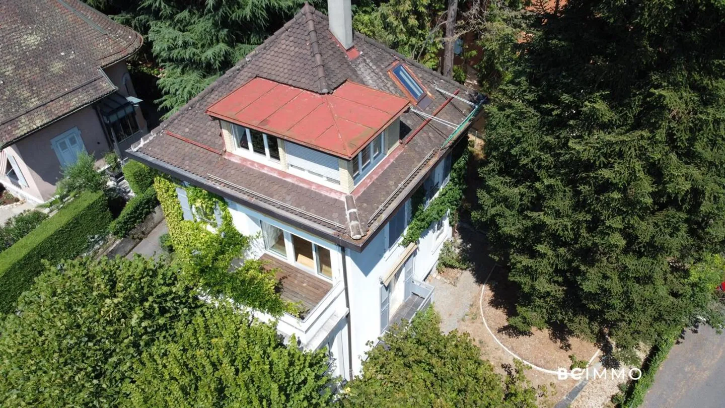 Elegante villa familiare nel centro di Pully - Foto 13 di 15