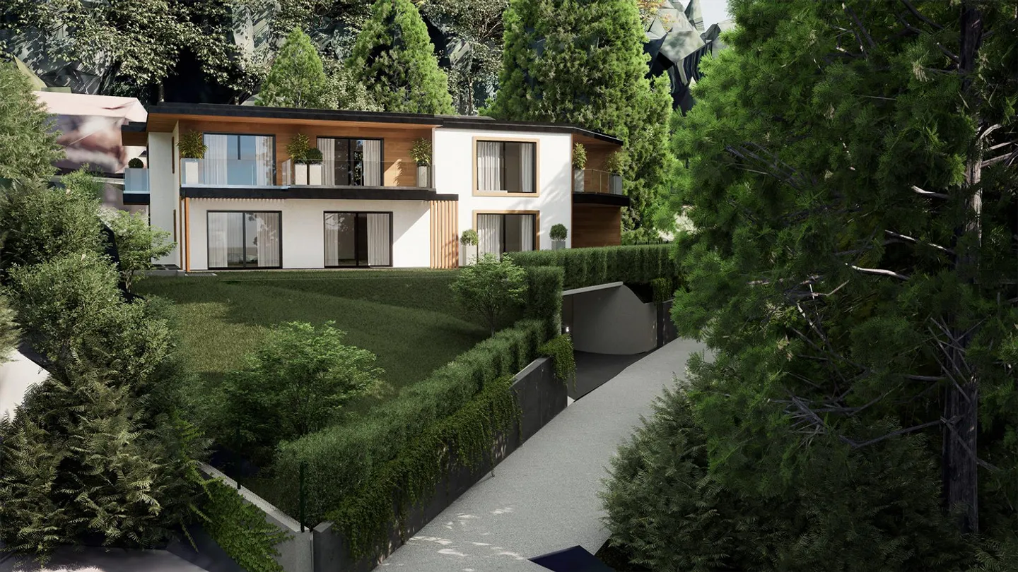 Exclusif 4.5 pièces de nouvelle construction avec jardin - Photo 8 sur 12