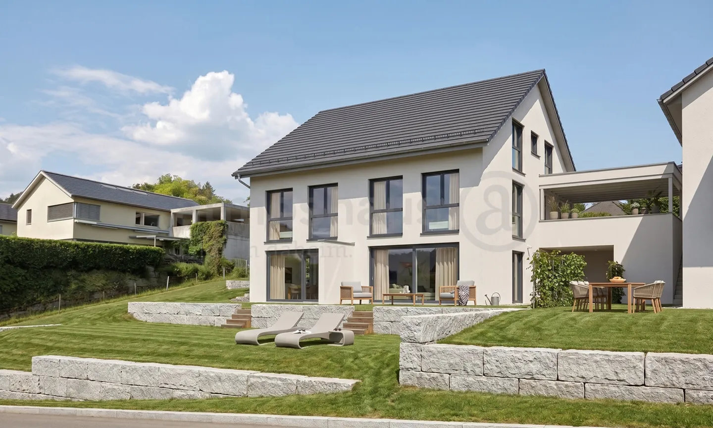 Votre maison entre nature, Zurich et Zug - Projet de construction neuve DEFH - Photo 1 sur 7