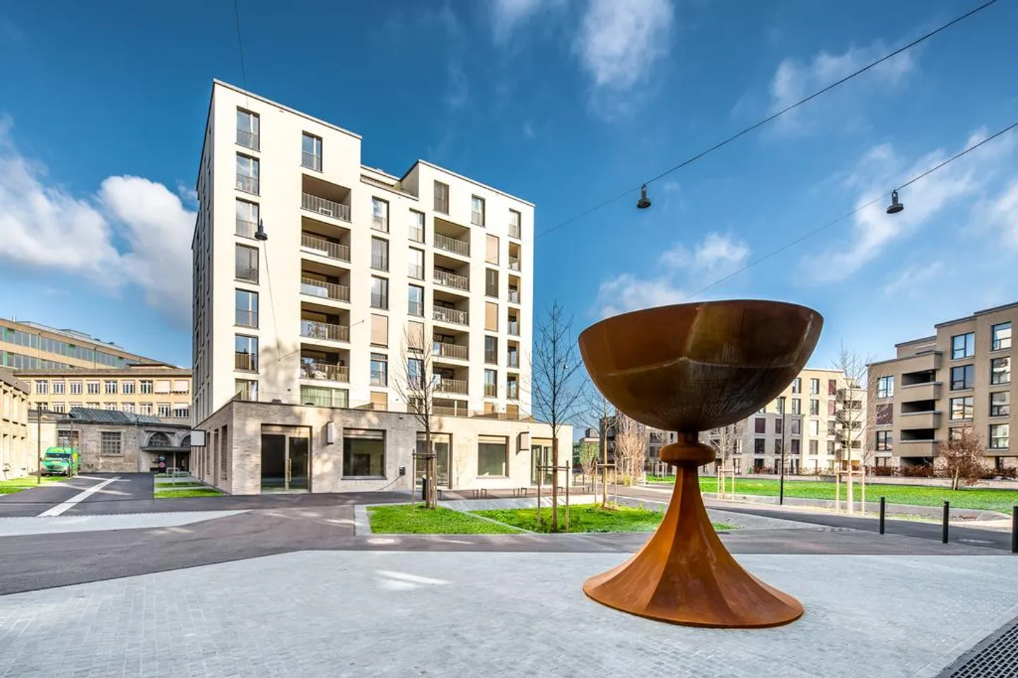 Vivere nel popolare quartiere di Aeschbach - Foto 8 di 9