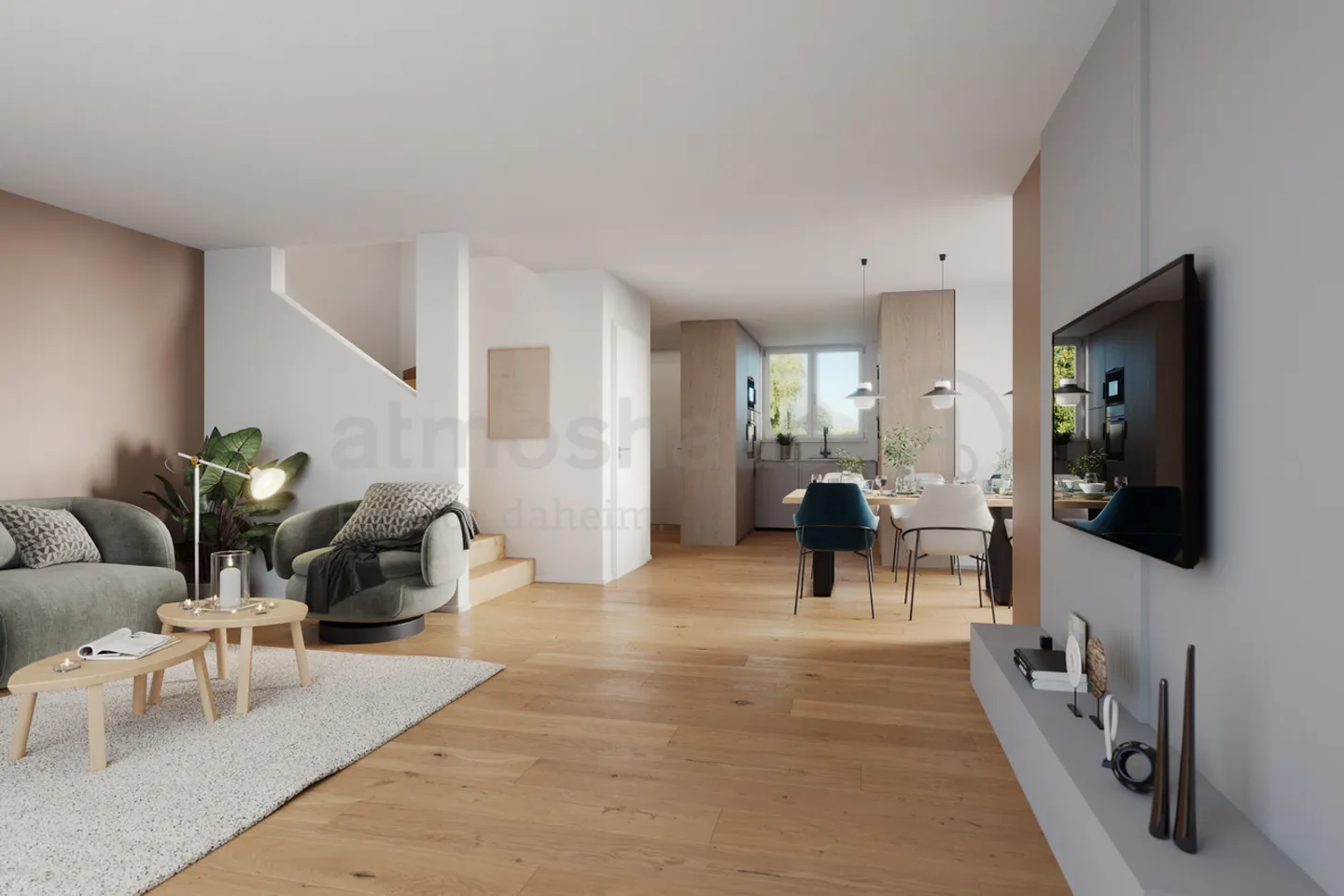 Votre maison entre nature, Zurich et Zug - Projet de construction neuve DEFH - Photo 2 sur 7