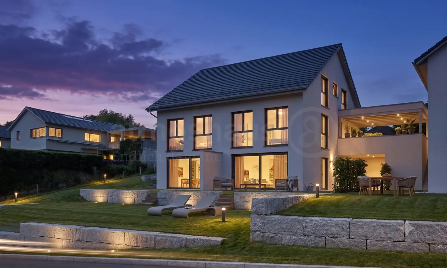 Votre maison entre nature, Zurich et Zug - Projet de construction neuve DEFH - Photo 7 sur 7