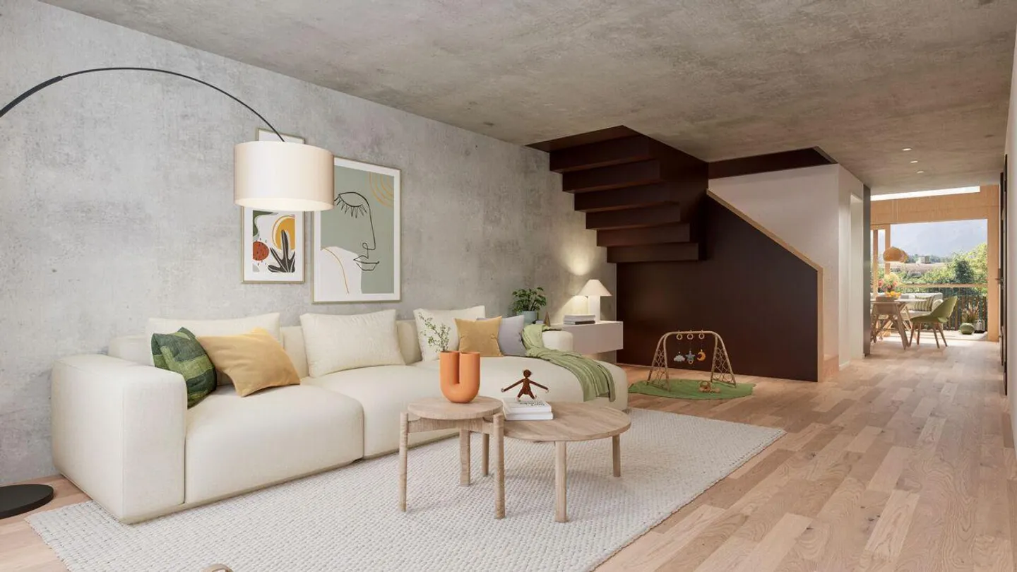 First occupancy | Exclusive 4.5-room penthouse - Photo 2 of 11
