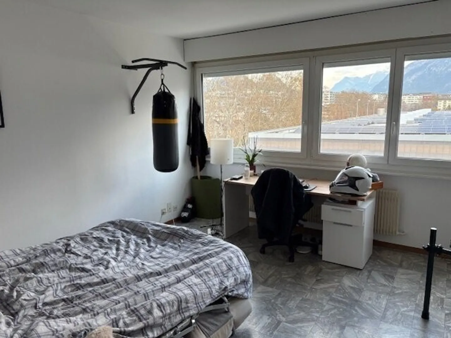 To seize! Charming studio with stunning view in Sion! - Photo 3 of 5