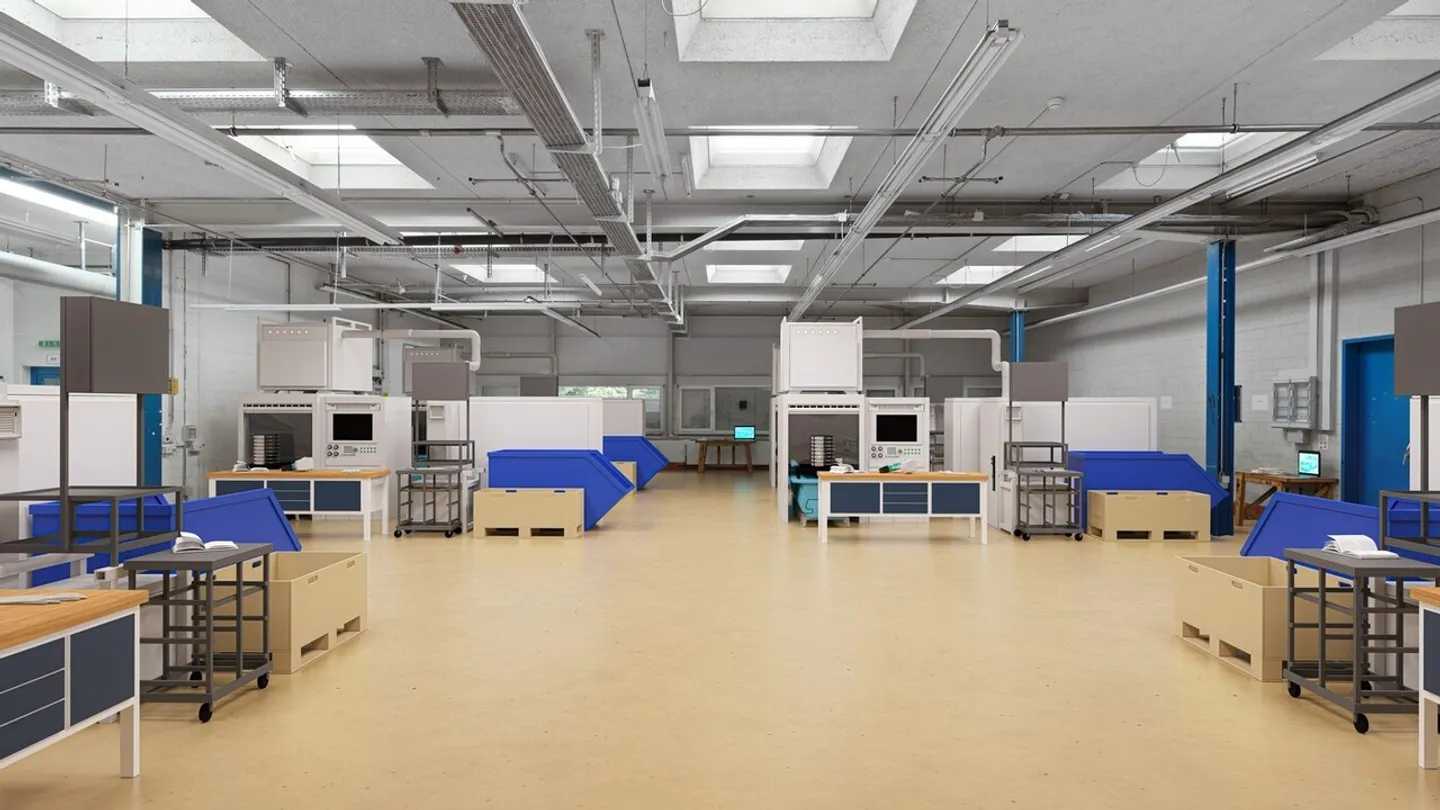 Toutes les possibilités pour vous - Espaces de stockage et de production jusqu'à 2 300 m2 - Photo 4 sur 11