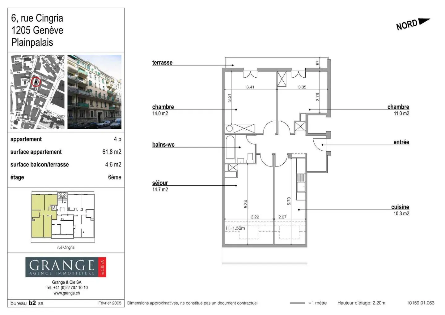 Charmant Appartement 4 Pièces - Photo 7 sur 7