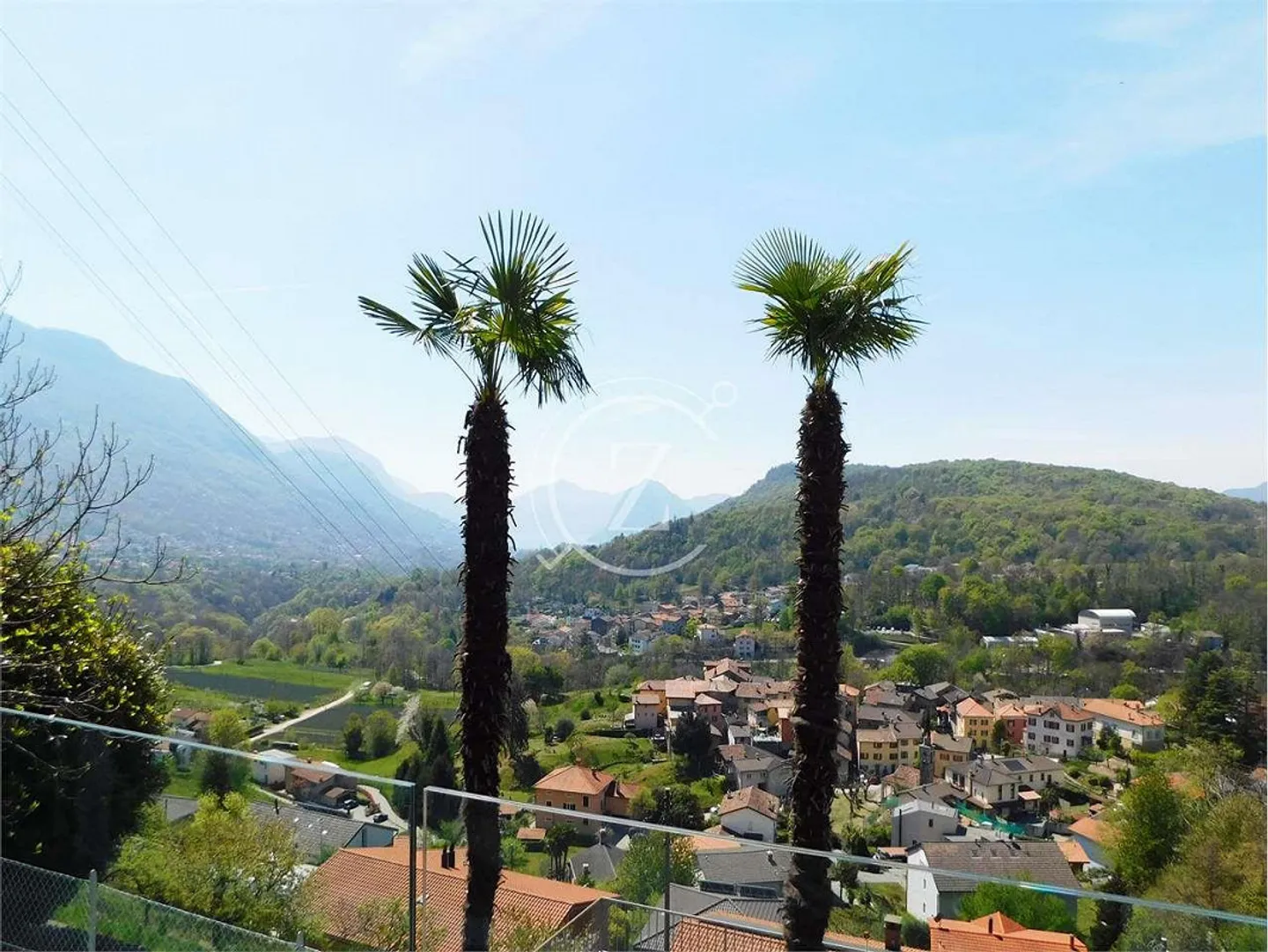 Affittiamo nuovo 3.5 a Cagiallo con vista lago - Foto 2 di 11