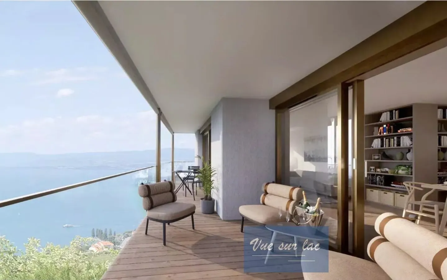 Appartamenti nuovi, vista panoramica sul lago! - Foto 3 di 11