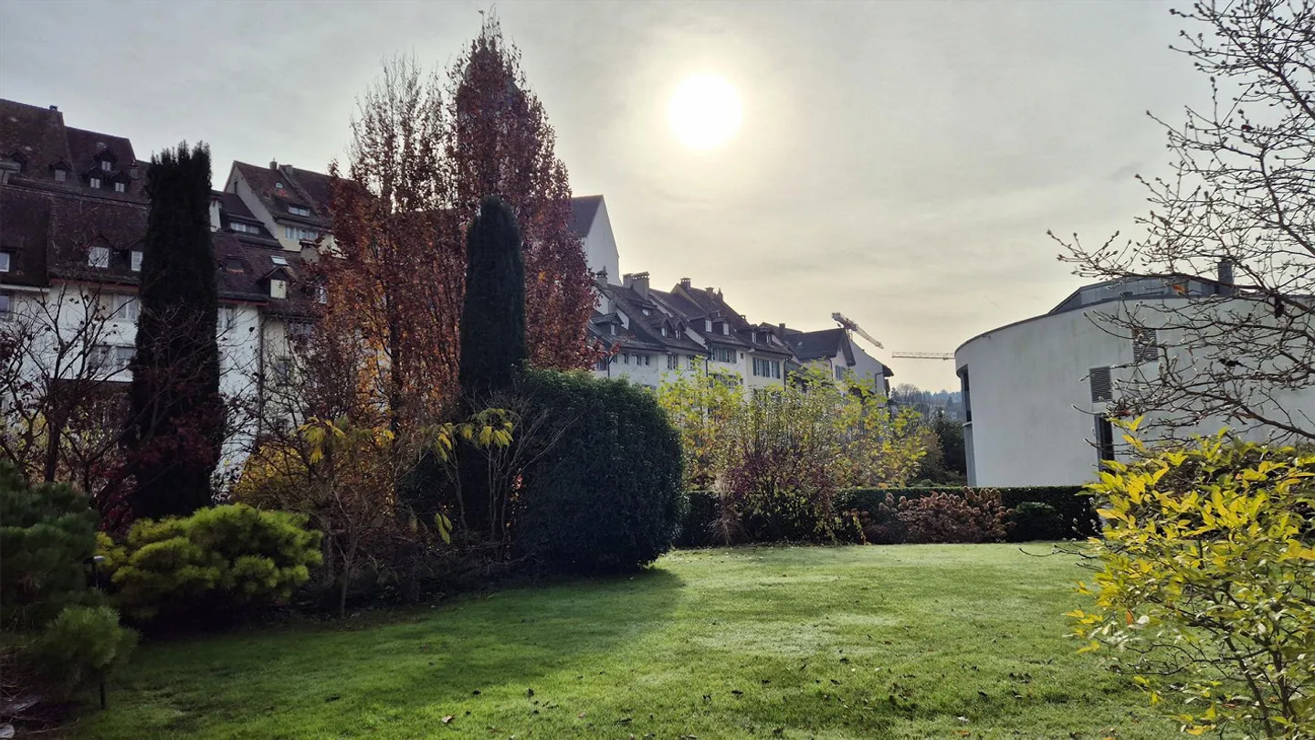 Garden apartment directly at the old town ring Aarau - Photo 3 of 16
