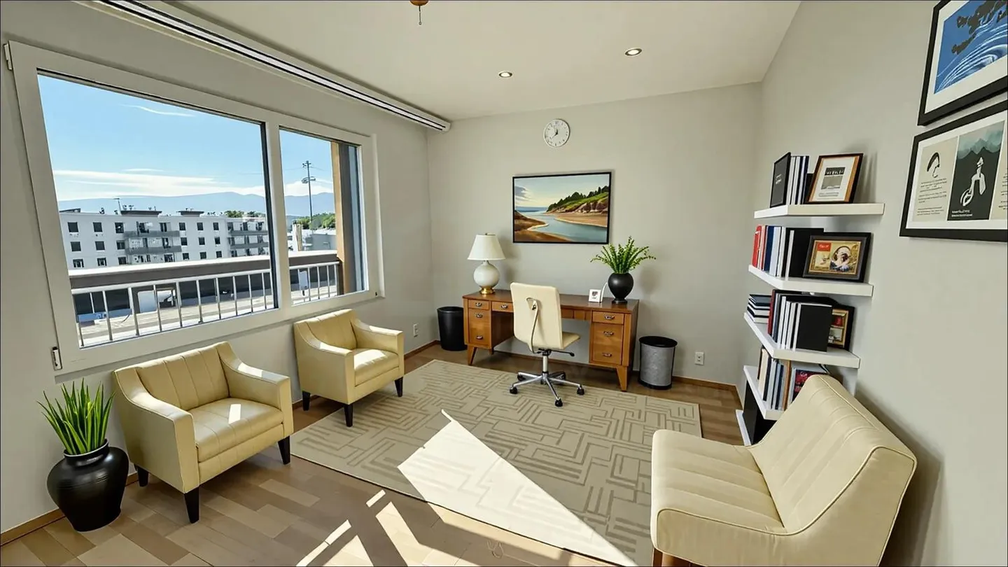 Appartamento attico di lusso 3,5 a Nyon con grande terrazza - Foto 5 di 9