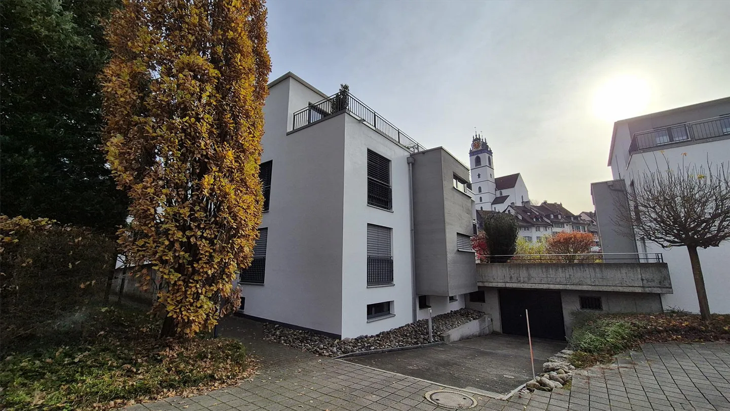 Garden apartment directly at the old town ring Aarau - Photo 15 of 16