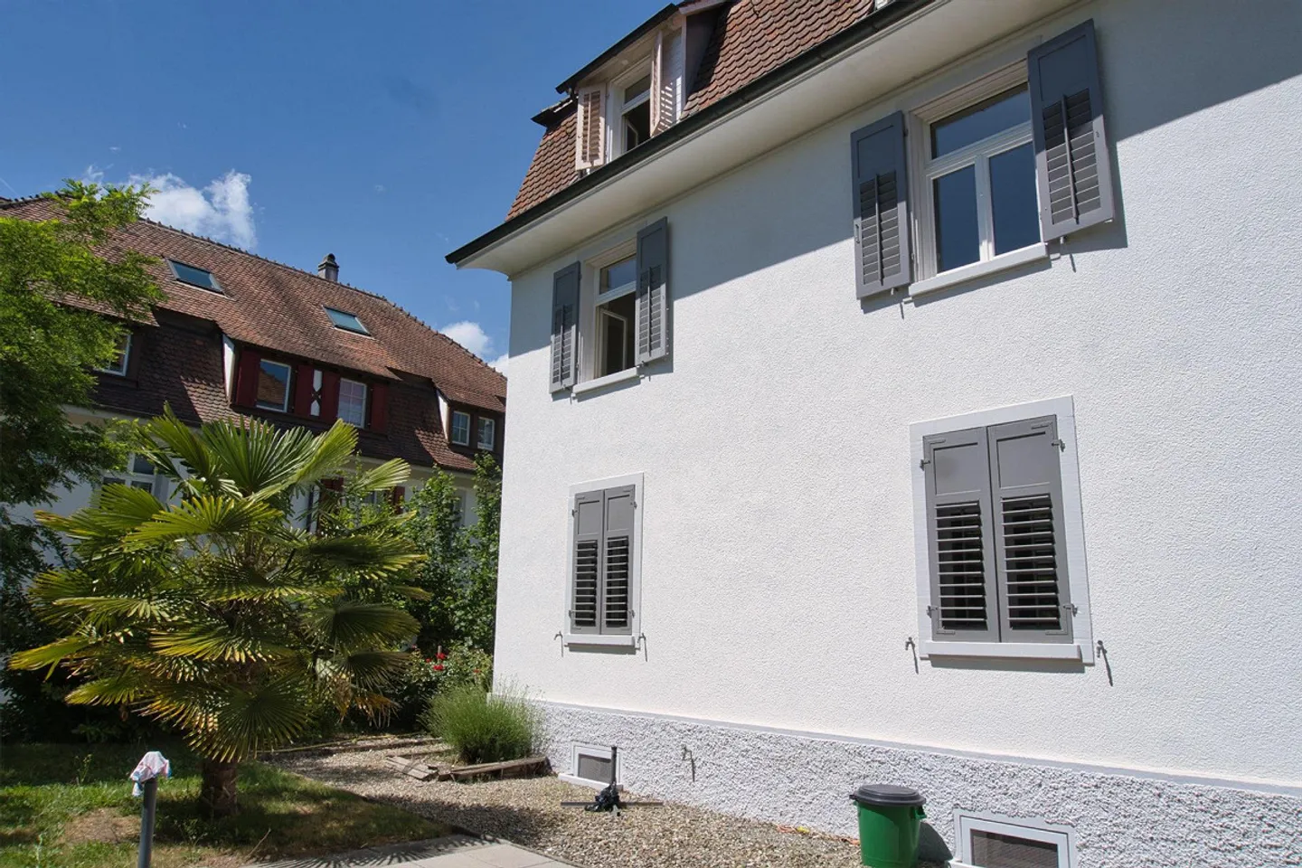 Charmante 4.5-Zimmer-Altbauwohnung mit loftartigem Dachgeschoss - Foto 1 di 12