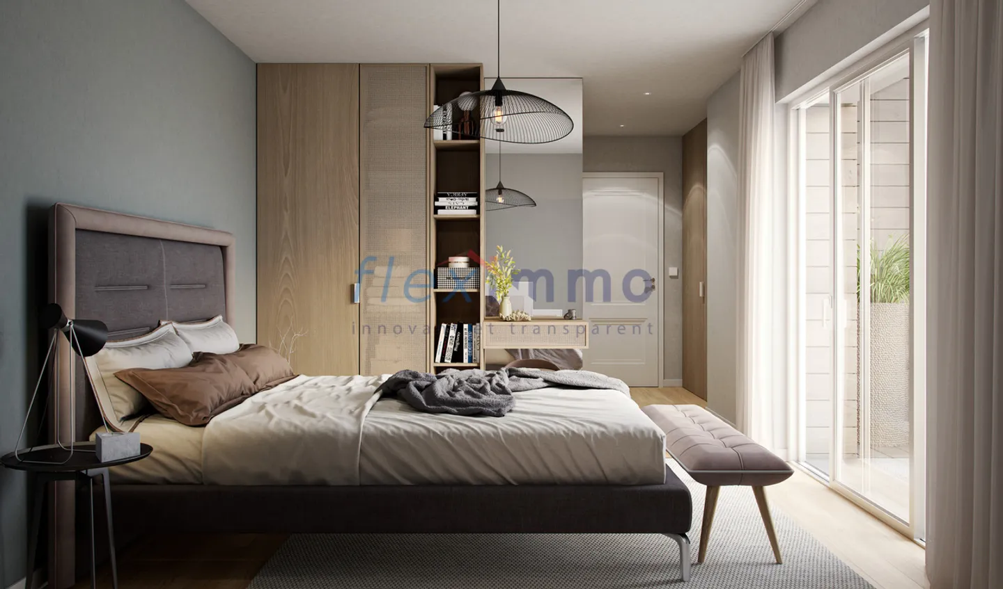 Duplex 4.5 Zimmer - Foto 6 von 8