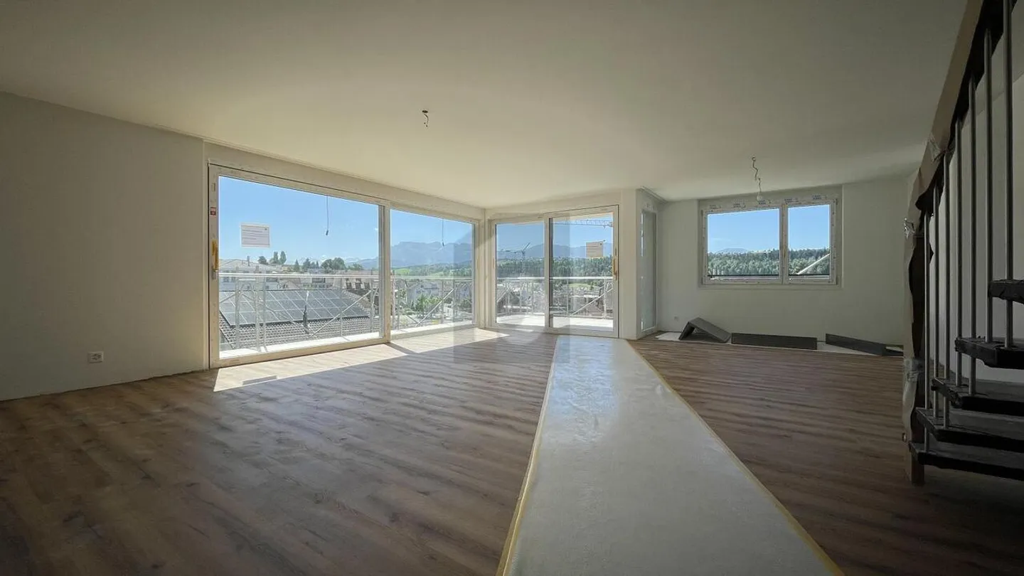 Neue Maisonette mit Bergblick - Foto 3 von 6