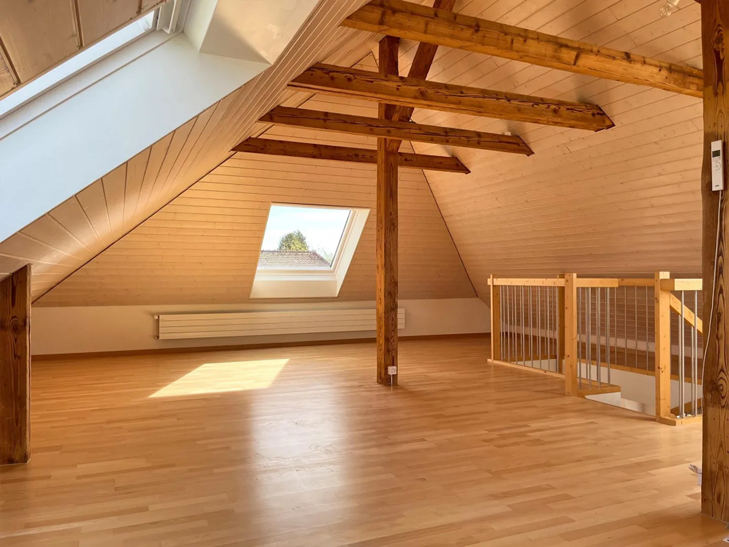 Charmante 4.5-Zimmer-Altbauwohnung mit loftartigem Dachgeschoss - Foto 5 di 12