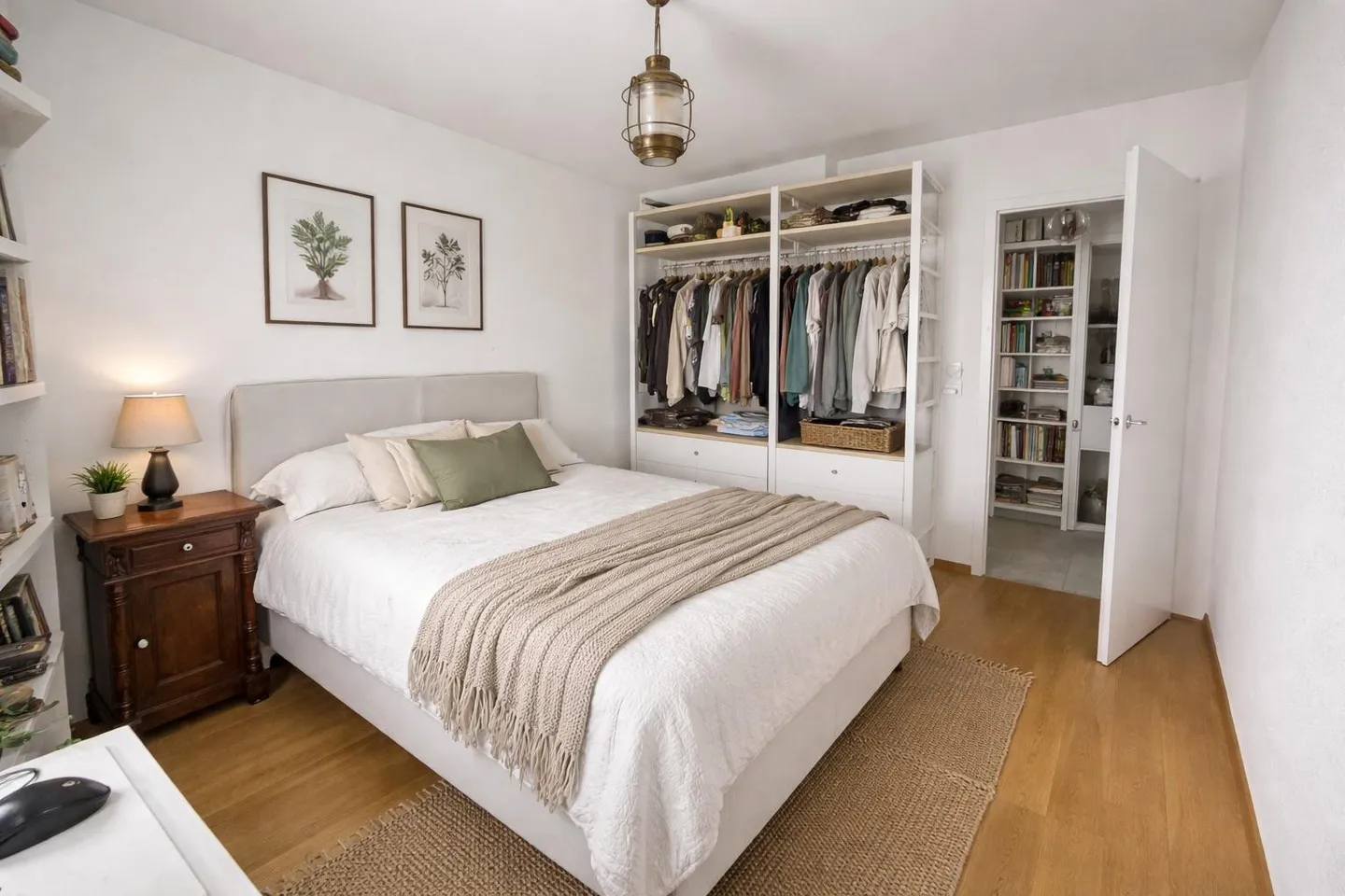 4.5-Zimmer-Wohnung mit atemberaubendem Blick auf die Natur! - Foto 9 von 13