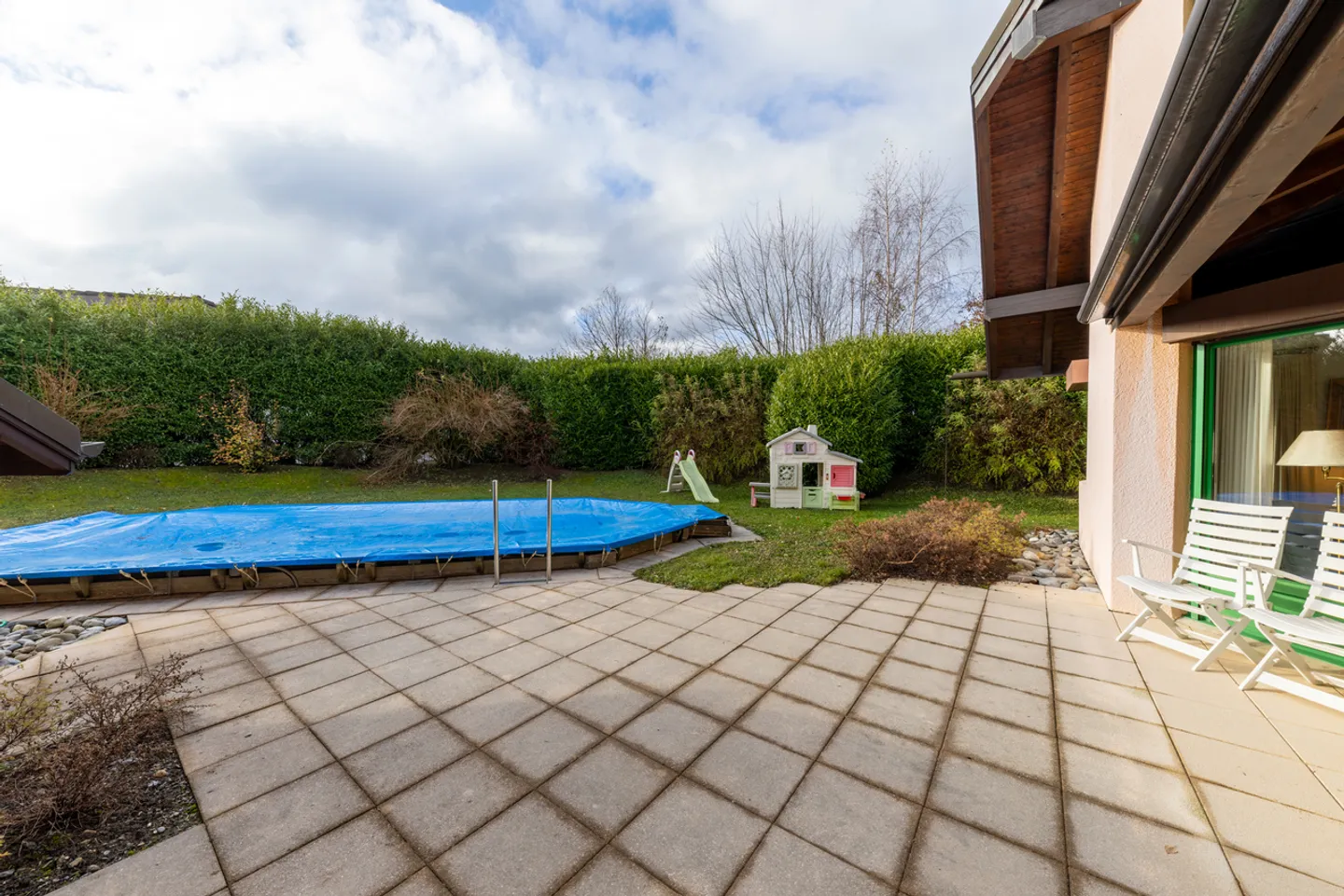 Unique individual villa in the center of Aigle consisting of 2 apartments - Photo 21 of 22