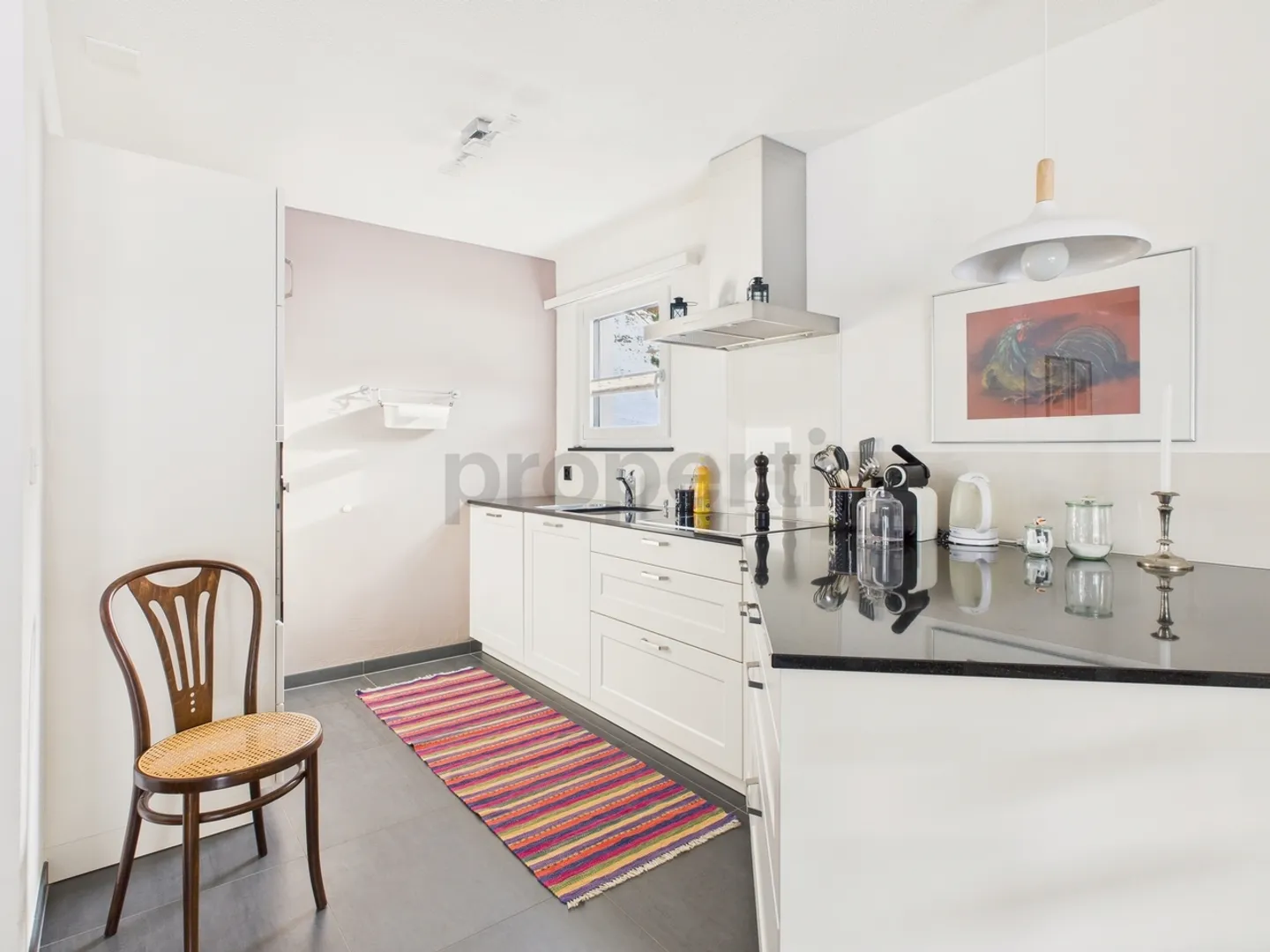 Charming 3.5-room apartment with terrace in Churwalden - Photo 5 of 11