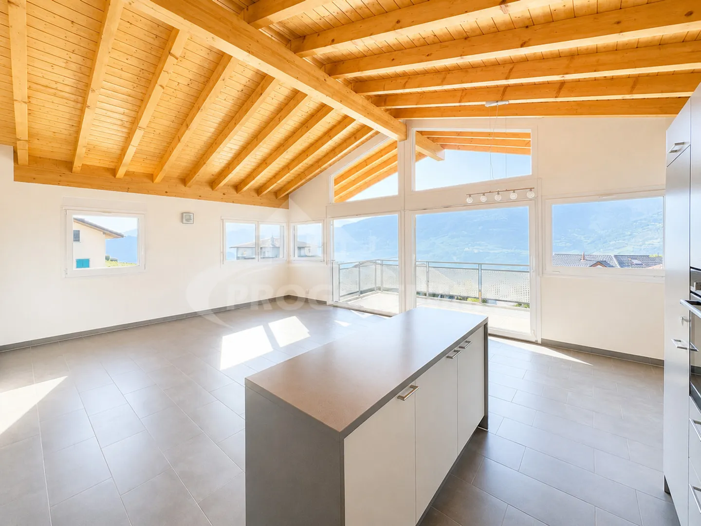 Exceptional Penthouse with Panoramic View of the Alps - Photo 1 of 11