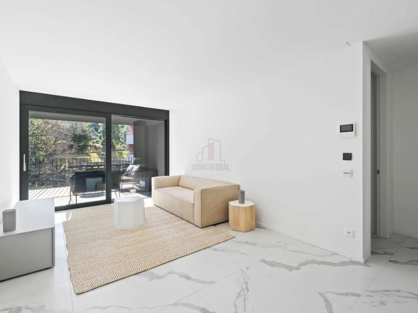 Elegante 2-Zimmer-Wohnung mit Terrasse - Foto 3 von 10