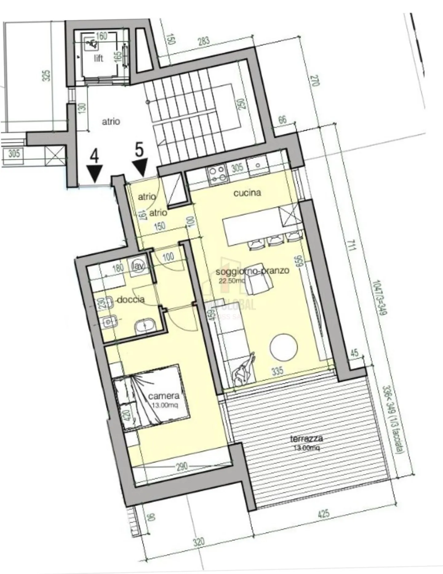 Elegante 2-Zimmer-Wohnung mit Terrasse - Foto 10 von 10