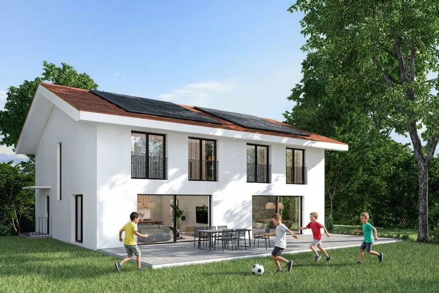 Nuova Villa Gemella a Payerne - Foto 1 di 11