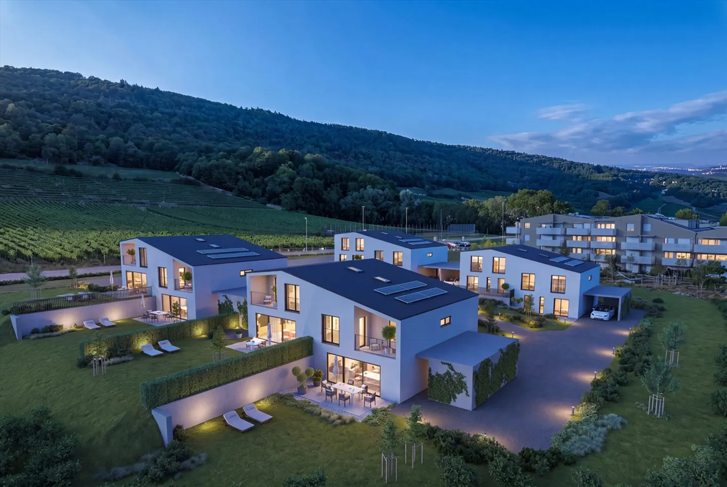 Villas Incantevoli a Cressier - Foto 7 di 9