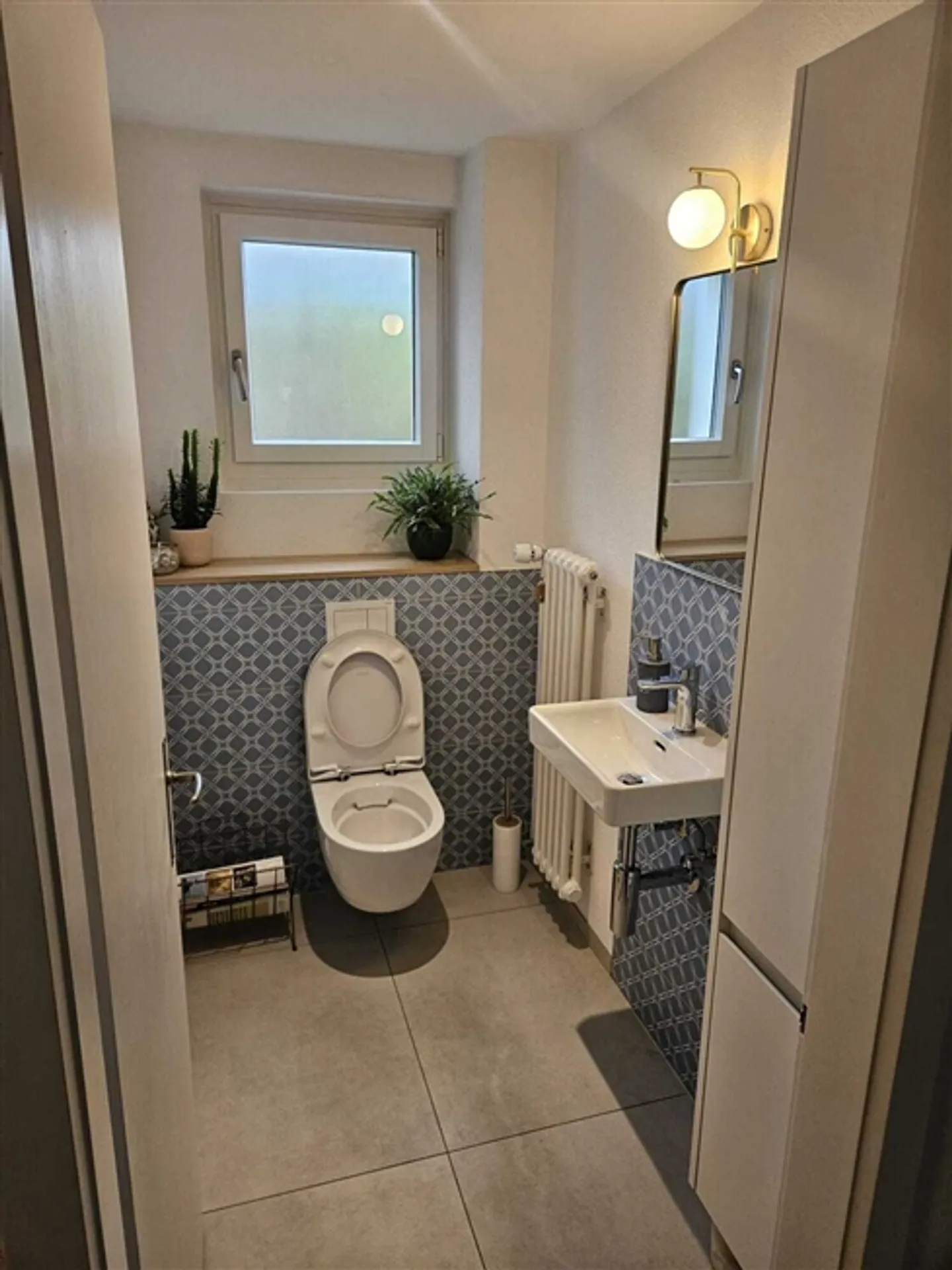 CASA DI 5 CAMERE A WABERN (BE), ARREDATA, TEMPORANEA - Foto 8 di 9