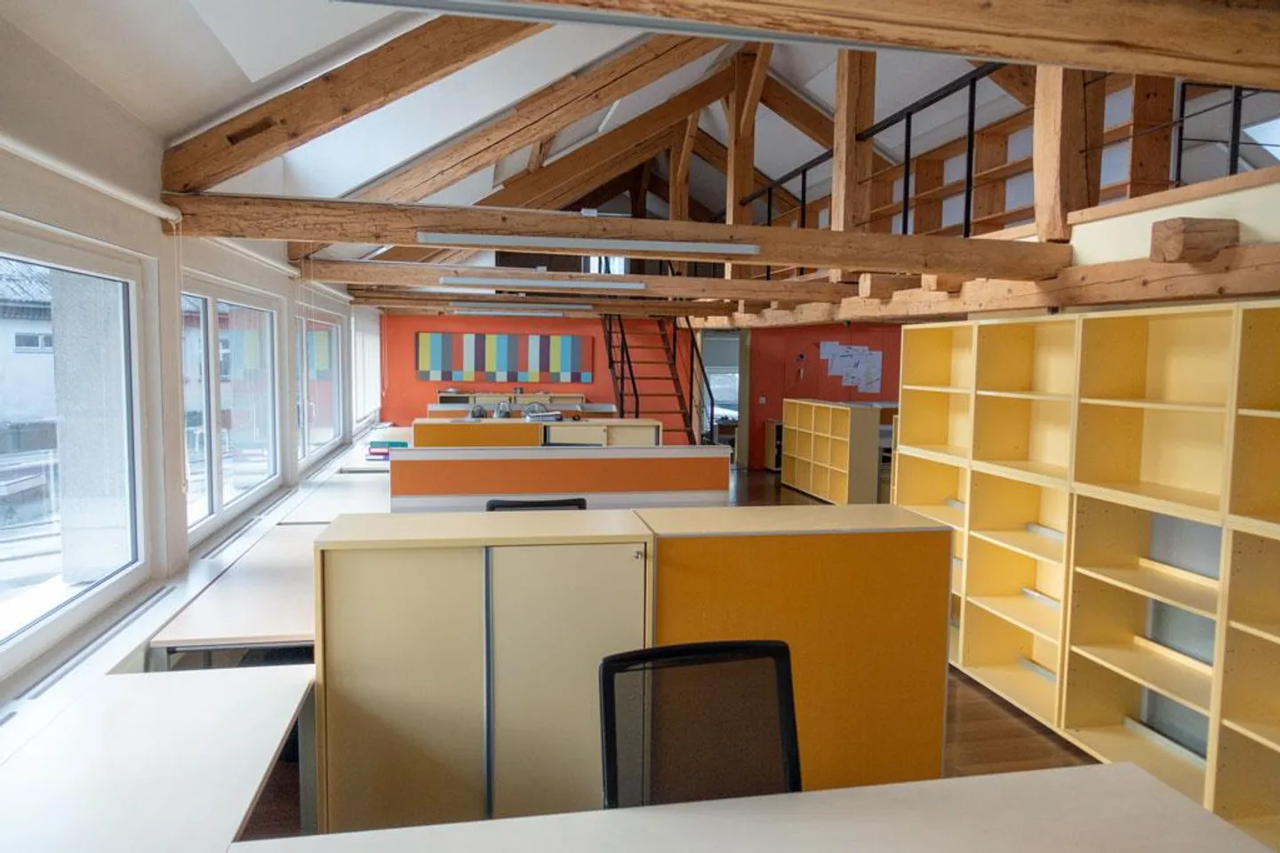 Attika Büro mit traumhafter Aussicht - Foto 8 von 13