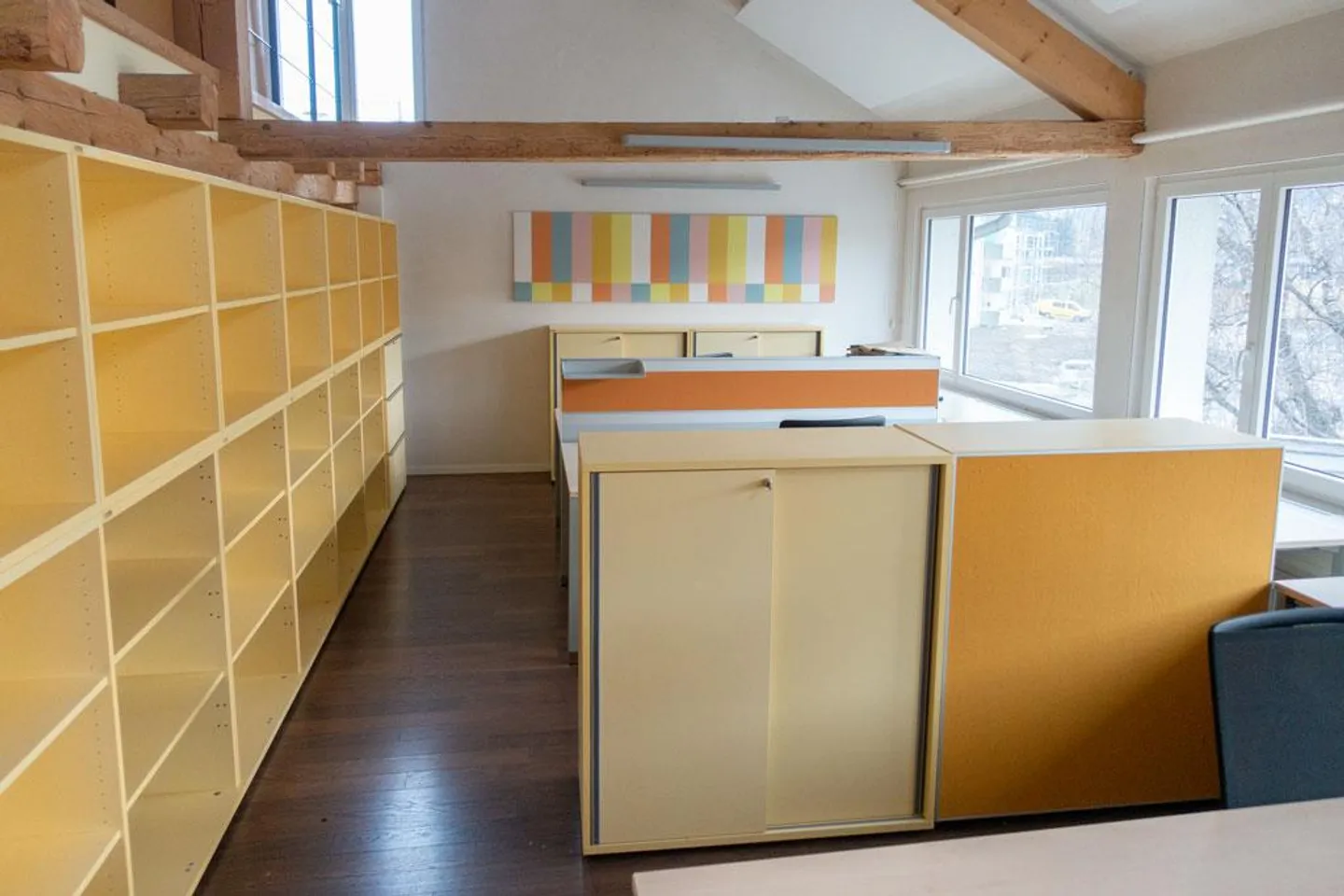 Attika Büro mit traumhafter Aussicht - Foto 9 von 13