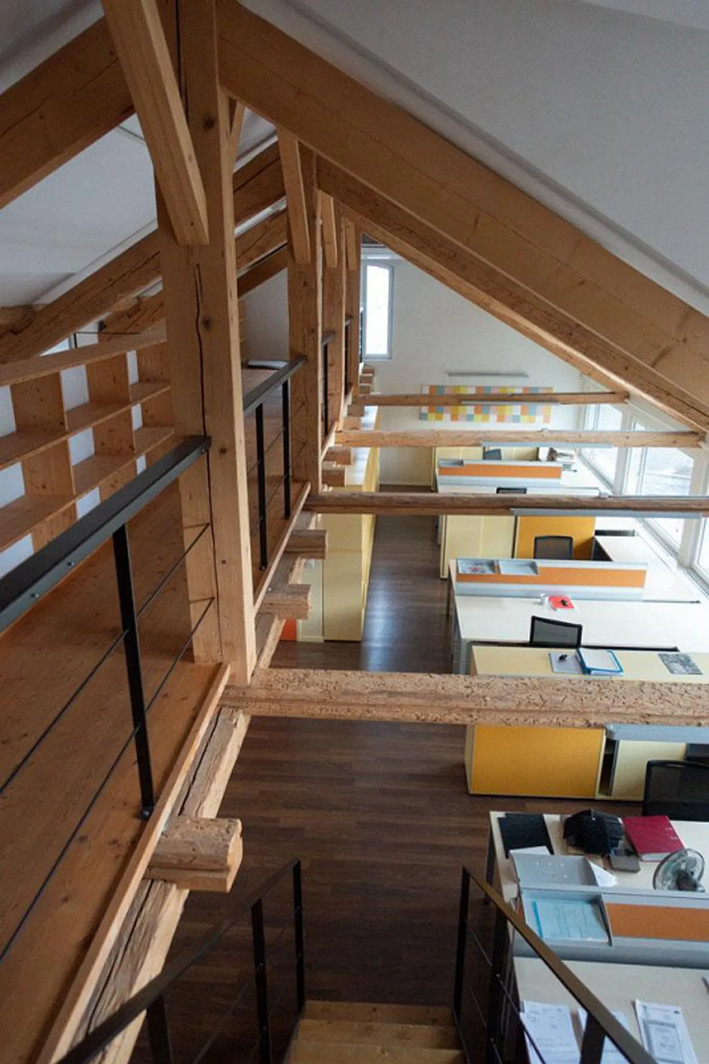 Attika Büro mit traumhafter Aussicht - Foto 11 von 13