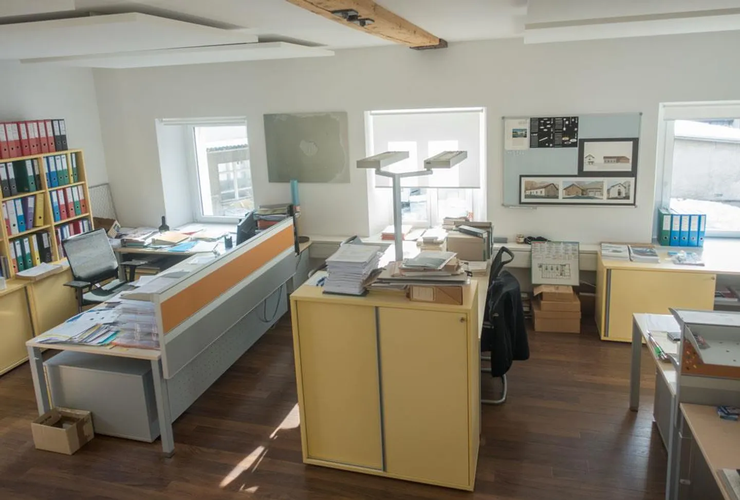 Attika Büro mit traumhafter Aussicht - Foto 13 von 13