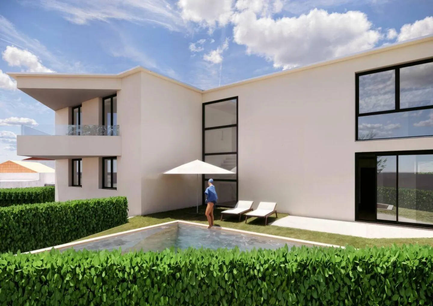 VILLA DUPLEX AGRA AVEC DESIGN ET PISCINE - Photo 2 sur 2