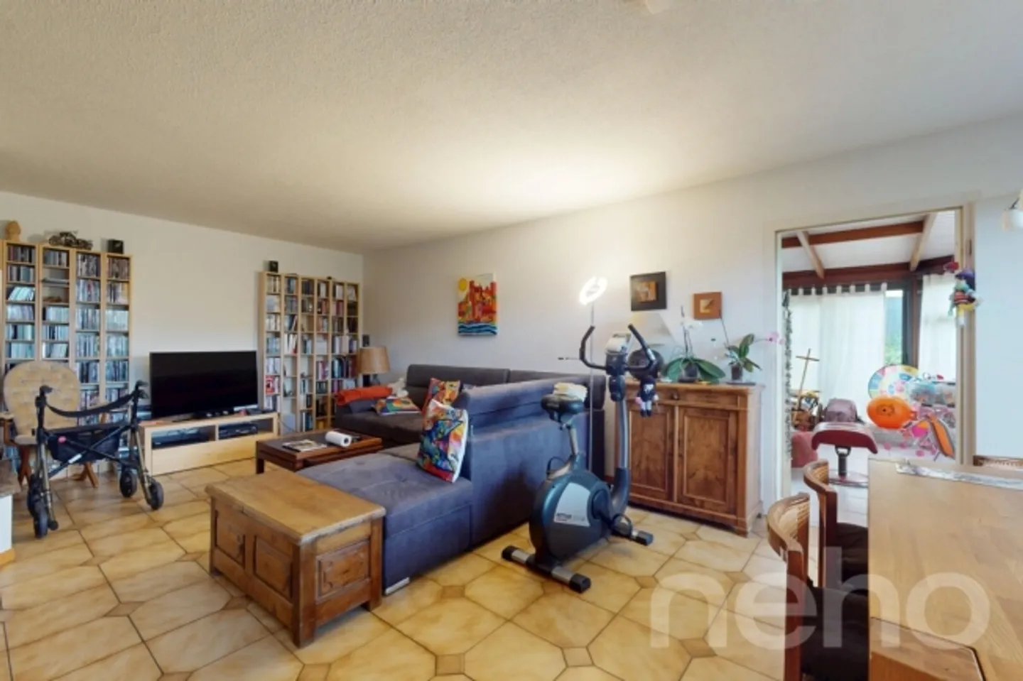 Un coin de tranquillité à Chamblon ? Villa mitoyenne avec potentiel - Photo 5 sur 12