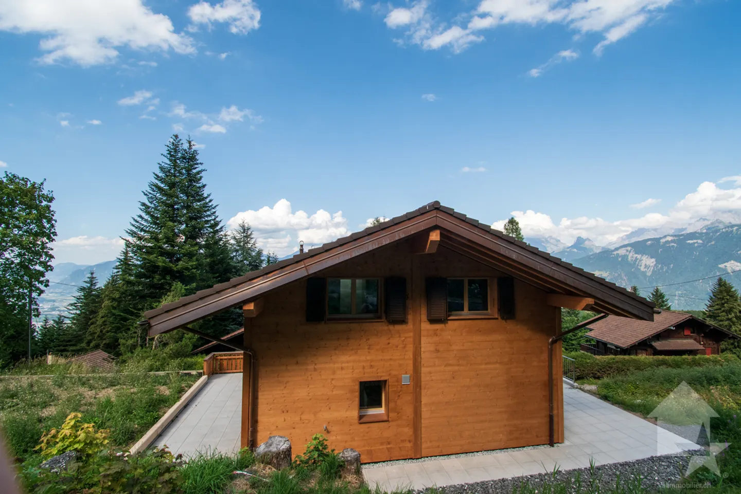 A 20 minuti da Monthey, chalet NUOVO disponibile subito e garantito - Foto 19 di 26