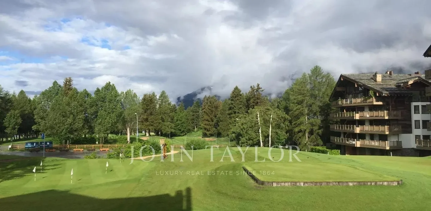 Centre de Crans - Location à la saison - Photo 2 sur 6