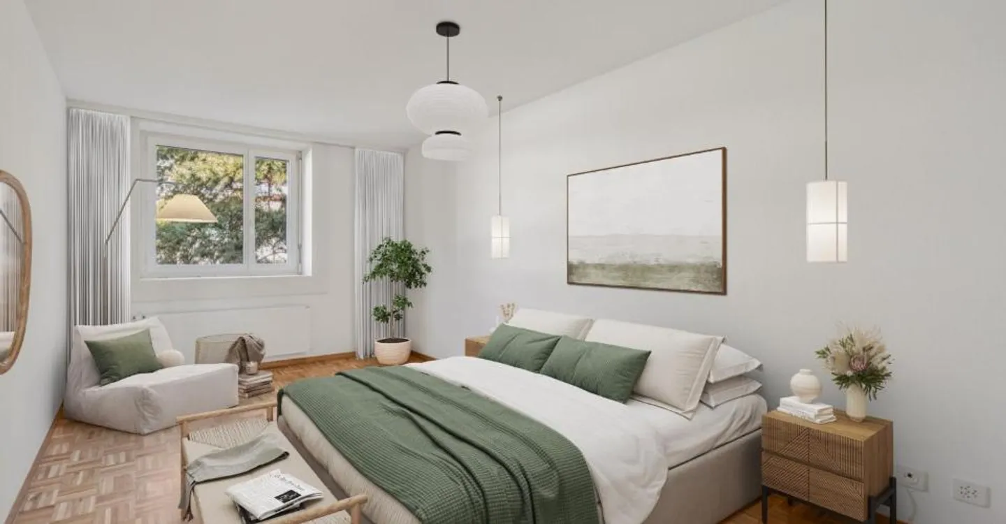 Zona tranquilla e verde, disponibile da subito! - Foto 4 di 4