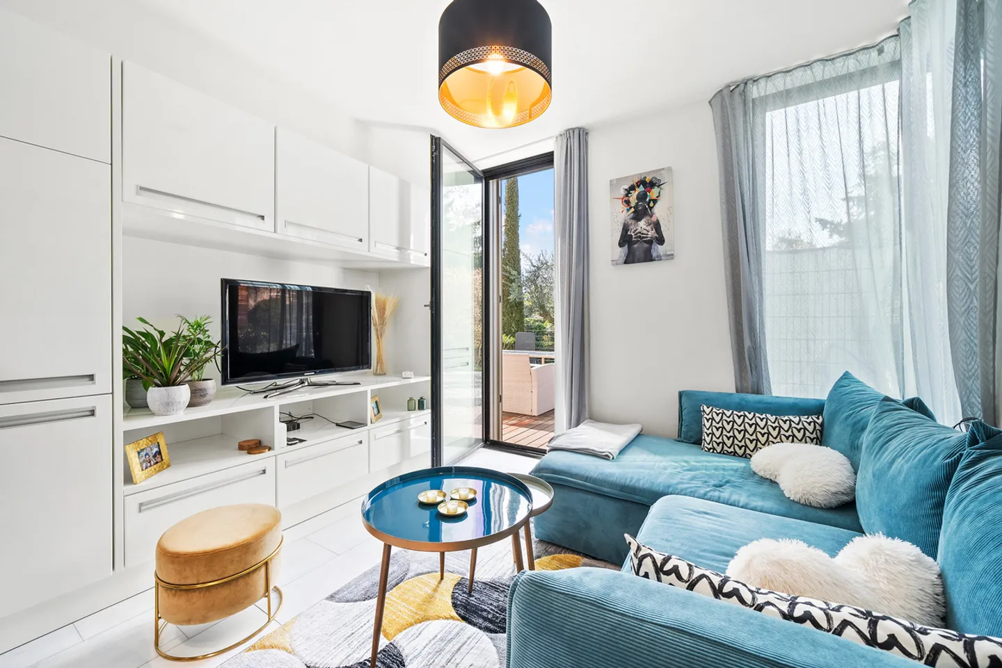 High-quality apartment with garden, lake access in Paudex - Photo 9 of 12