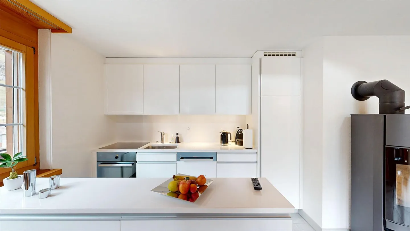 Bellissimo appartamento mansardato con vista sul Cervino - Foto 6 di 11