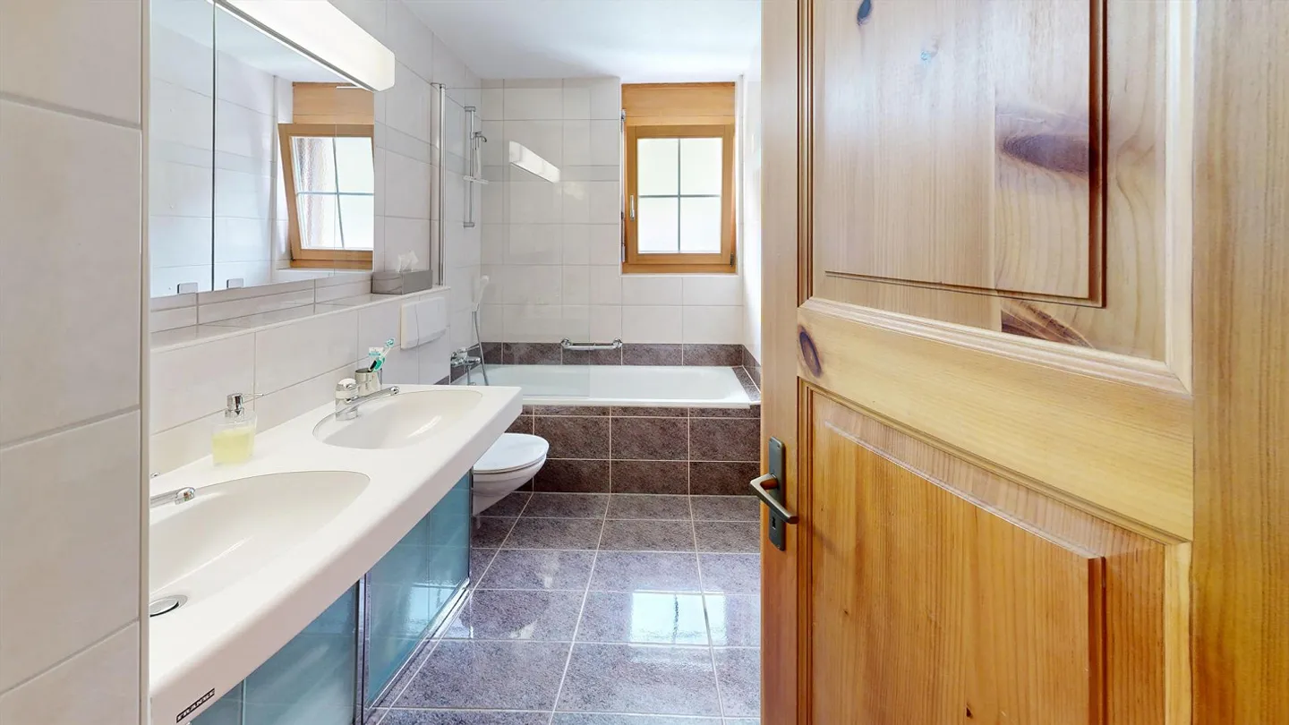 Bellissimo appartamento mansardato con vista sul Cervino - Foto 9 di 11