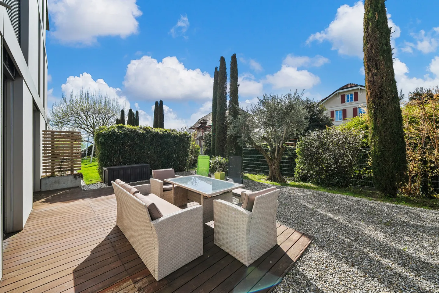 High-quality apartment with garden, lake access in Paudex - Photo 11 of 12